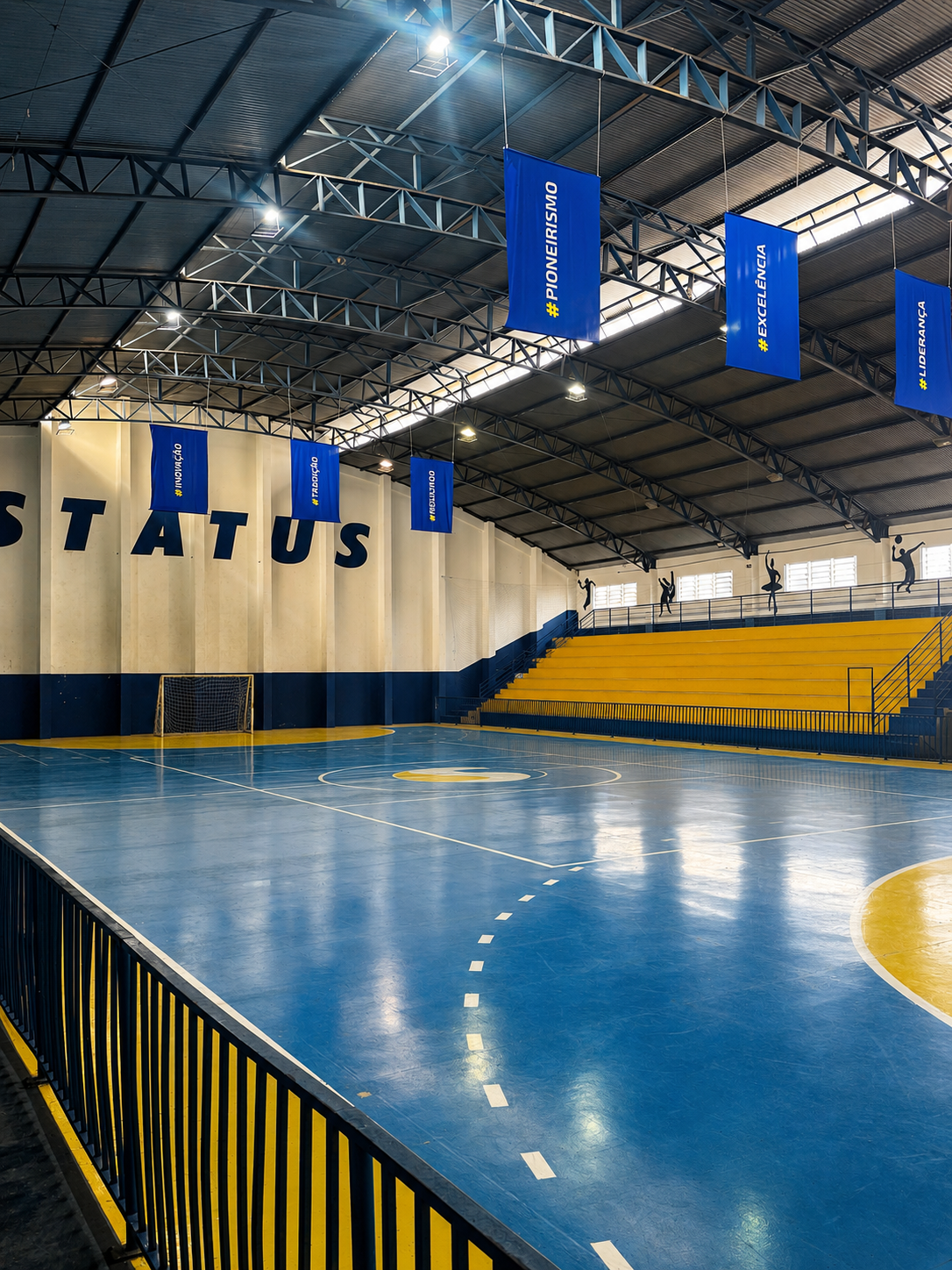 Quadra Esportiva